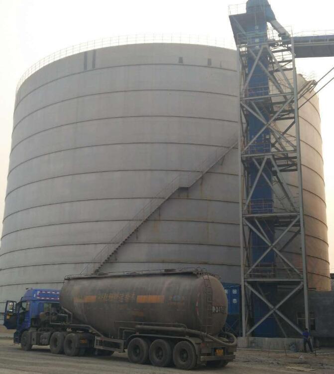 兴业5万吨钢板库