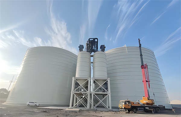 兴业大型钢板库