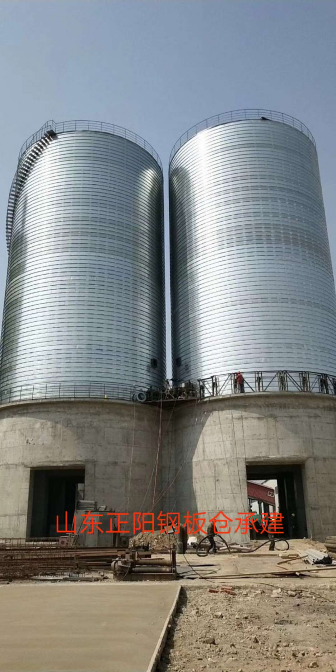 兴业5000吨卷板仓 卷板库