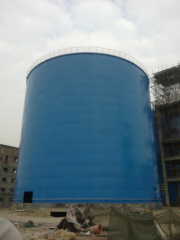 兴业1万吨大型钢板库