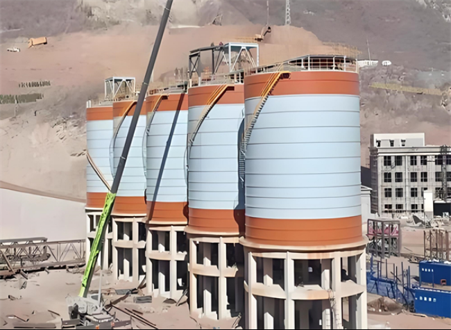 兴业高架钢板仓