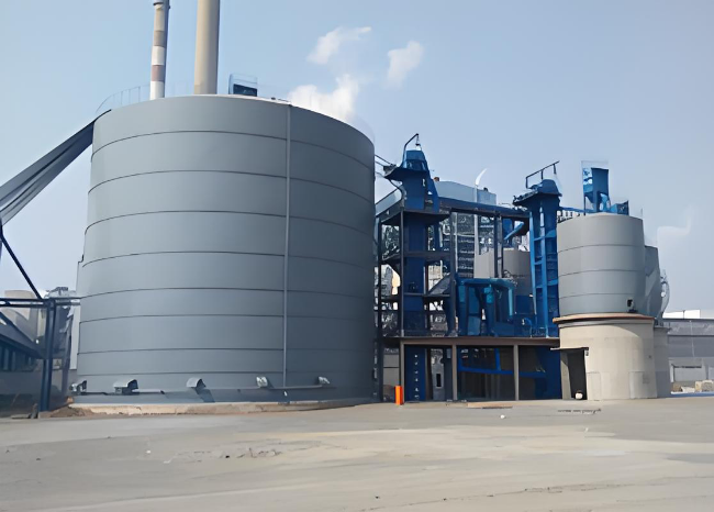 兴业1万吨钢板仓